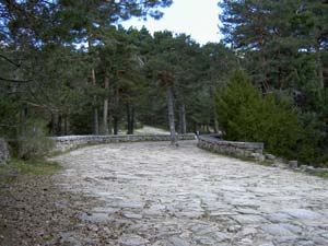 Calzada Romana — Cercedilla