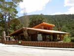 Centro de interpretación de la Fuenfría unos 2 km desde la estación de Cercedilla
