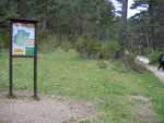 Información sobre la ruta de los Miradores