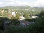 Vista estación desde Camino de Puricelli (ruta PR4)