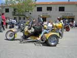 Te puedes encontrar todo tipo de motos en el Puerto de la Cruz Verde