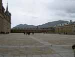Explanada Oeste del Monasterio del Escorial