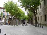 Calle de la Florida Blanca Parking público junto al Monasterio del Escorial