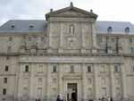 Entrada Principal del Monasterio del Escorial