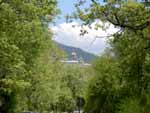 Vista de el Monasterio del Escorial desde la pradera de la Virgen de Gracia