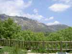 Vista a la Sierra de los Porrones desde Mataelpino