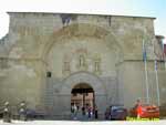 Entrada al recinto del Hotel de Santa Maria de el Paular