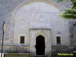 Entrada a la Capilla de nuestra señora de Montserrat
