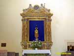 Imagen de la virgen de Montserrat