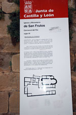 Plano y descripci�n de la Ermita