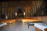 Interior de la Ermita de San Frutos